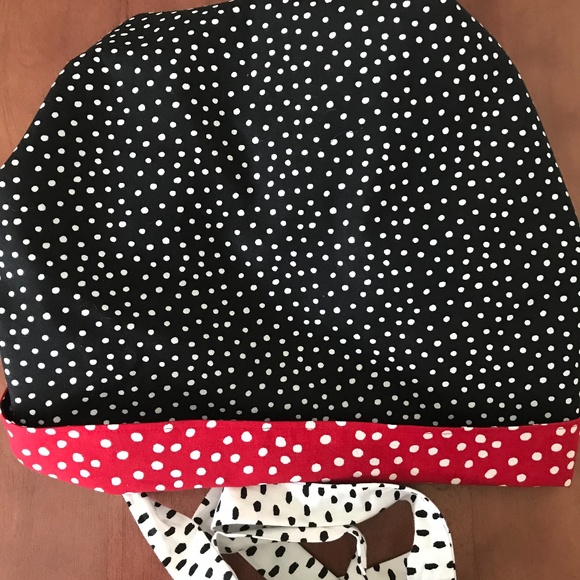 Scrub CAP/HAT *Reversible *Long Ties NWOT - Picture 13 of 15